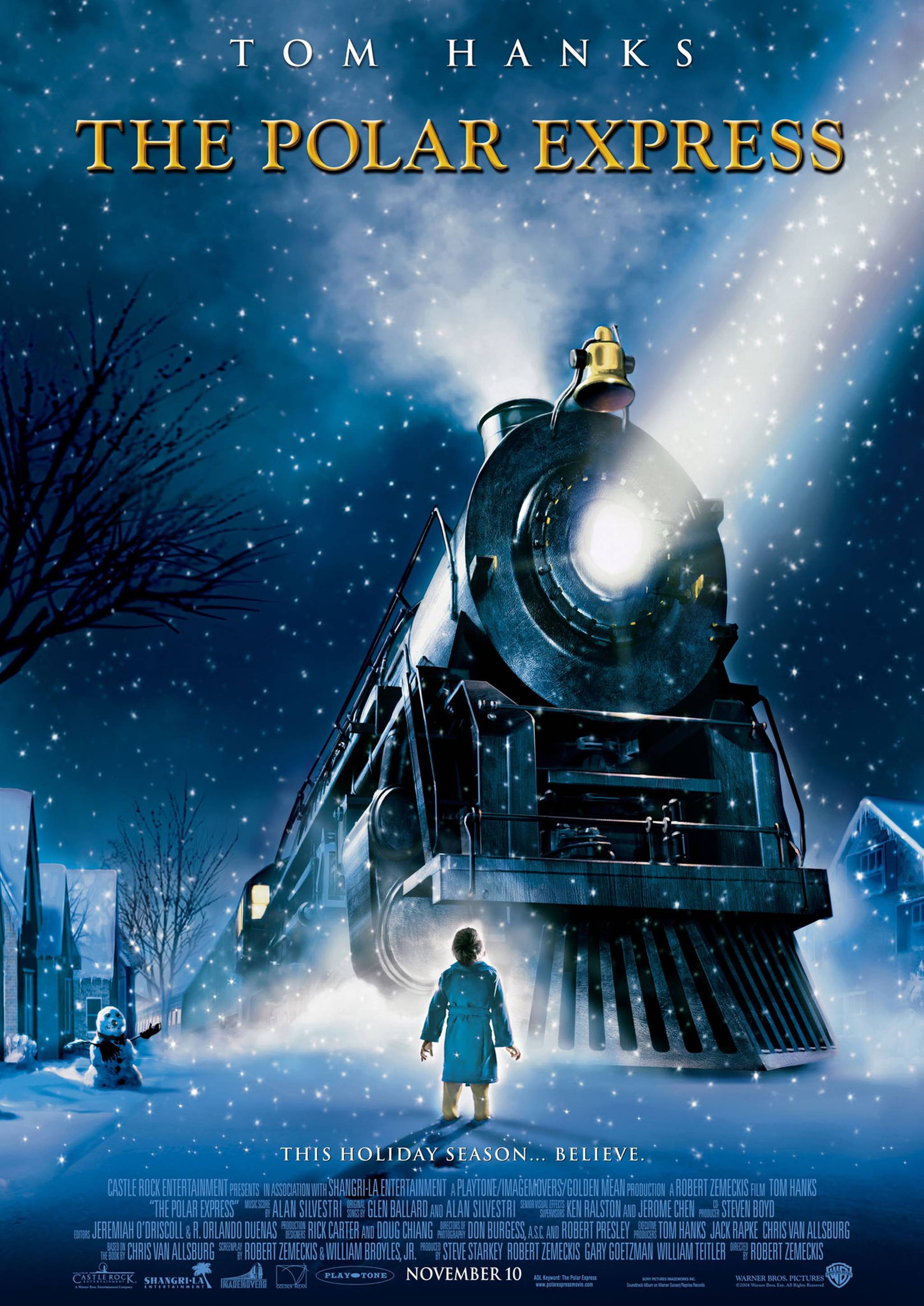 The Polar Express Soundtrack Download